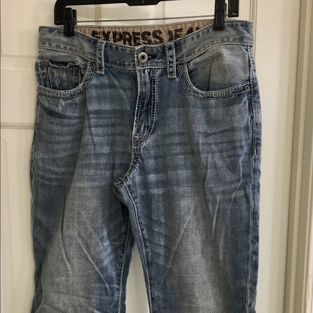 Men’s express jeans 32 x 32 low rise  boot cut